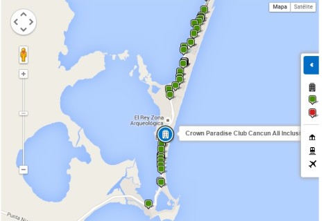 hotel-crown-paradise_mapa